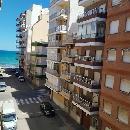 Ferienwohnung El Hogar Del Mar. Sueca Exterior foto